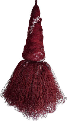 A to Z 24 mm cast fishing net,Nylon thread,hight 13ft,Round 48ft,Wight 5kg Fishing Net(Brown)