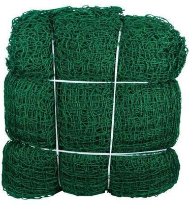 mssports 100x10 1.5 mm Feet Ground Boundary And Practice Cricket Net Green WITH INTERLOCK Cricket Net(Green)