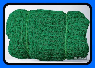 Azure ZNew_High-End Net30x10 Feet-N Cricket Net(Green)