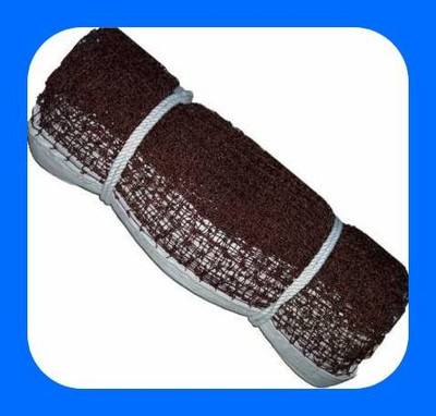 Azure ZNew_Strong Badminton Net Badminton Net(Brown)