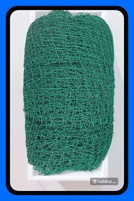 clickon Co_New_70x10 Feet Cricket Nylon Select Training Net-N Cricket Net(Green)