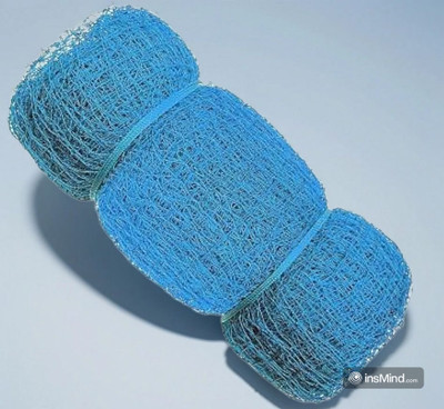 Azure Cricket Net Keepning/Batting Practice Size Blue 80*10 Feet Cricket Net(Blue)