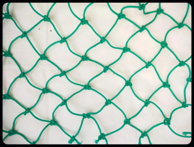 Acronet Cricket net for home practice 80x10 Feet-N Cricket Net(Green)