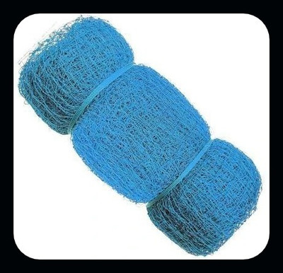 Acronet Nylon 12x100 Feet Ground Boundary And Practice-N Cricket Net(Blue)