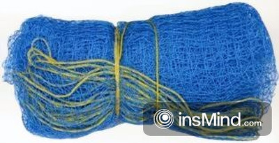 Acronet Cricket Nylon Game Net 40x10 Feet Cricket Net(Blue)
