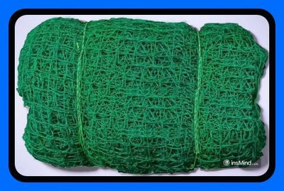 clickon Co_New_Cricket Practice/Football Sports Ground Net 90X10(green) Cricket Net(Green)