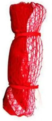 Jyoti 2 Side Badminton net / Badminton Practice net Badminton Net(Red)