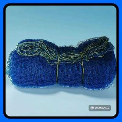 Gulshan Sports Gs_Cricket Net Keepning/Batting Practice Size Blue 90*10 Feet net-N Cricket Net(Blue)