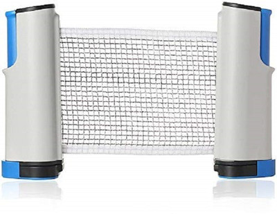 AXG NEW GOAL Portable Adjustable Rectangle Ping Pong Net Clamps to Any Table Table Tennis Net(Multicolor)
