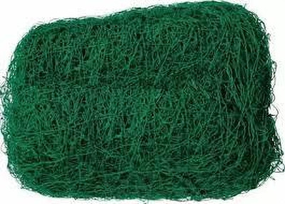Rohinya SERVICES 100X15 CRICKET NET GREEN HDPE NYLON NET Cricket Net (Green) Cricket Net(Green)