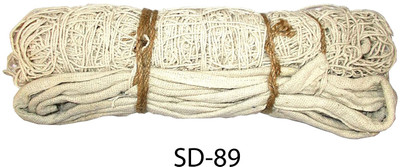 Krishav Trading FK_Superb Quality Volleyball Net Cotton SD-89 Volleyball Net(White)