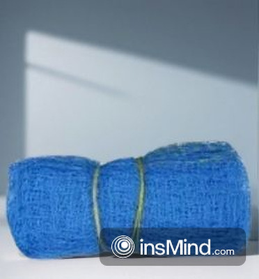 Azure Cricket Net Batting Practice Size Blue 40*10 Feet Roof not included Cricket Net(Blue, Blue)