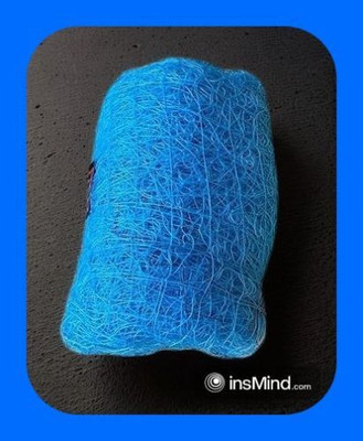 Acronet New_Cricket Tenacious Net 60x10 Feet Cricket Net(Blue)