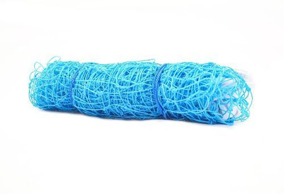 Acronet RNew_Nylon 20x10 Foot Anti Bird & Window Protection Cricket Net(Blue)