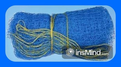 clickon Co_New_Cricket Nylon Play Net size 50x10 Feet Cricket Net(Blue)