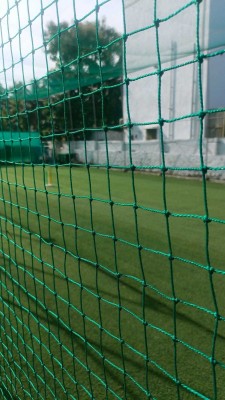 Amz Sports Nets 18ply Cricket Practice net10ft x 30ft Green without iron cage only net. Cricket Net(Green)