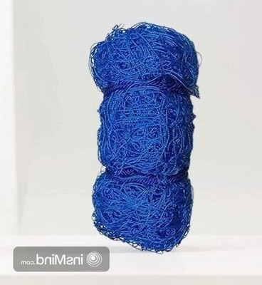 Azure ZRNew_Cricket Enduring Net 30x10 Feet Cricket Net(Blue)