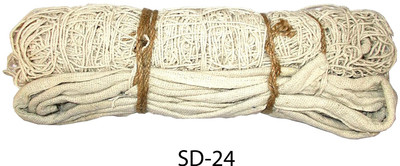 zxxxt Premium Quality Volleyball Net Cotton SD-24 Volleyball Net(White)