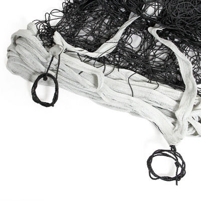 Supreme Volleyball Net All Nylon For Practice (Pack Of 1) Volleyball Net(Black)