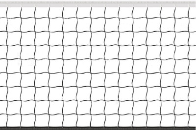 Y2M Best Quality Sports Net_371 Volleyball Net Volleyball Net(Black, White)