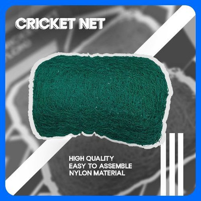 Azure ZNew_Cricket Nylon Great Performance Net 100x10 Feet Cricket Net(Blue)