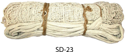 Krishav Trading FK_Amazing Quality Volleyball Net Cotton SD-23 Volleyball Net(White)