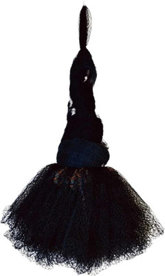 PURKAIT FISHNET cast fishing net15mm3.5kg hight11ft,round44ft black colour Fishing Net(Black)