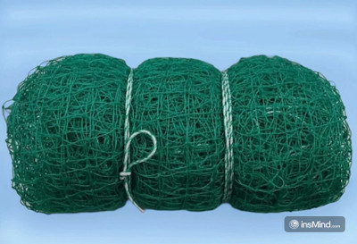Azure Cricket Nylon High-End Net 30x10 Feet Cricket Net(Blue)