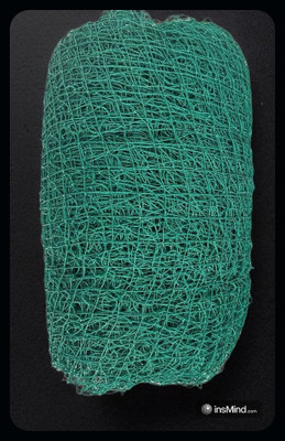 Acronet 80x10 Feet Cricket Nylon Optimal Net-N Cricket Net(Blue)