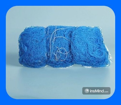 Acronet New_Cricket Nylon Reliable Net 90x10 Feet Cricket Net(Blue)