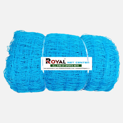 RoyalNet 100x15 Nylon & PE Material Ground Boundary Cricket Net(Blue)