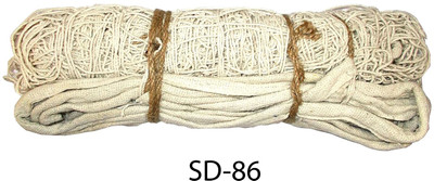 Krishav Trading FK_Teriffic Quality Volleyball Net Cotton SD-86 Volleyball Net(White)