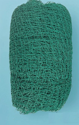 Azure 100x10 Feet Cricket Nylon Fine Quality Performance Net Cricket Net(Green)