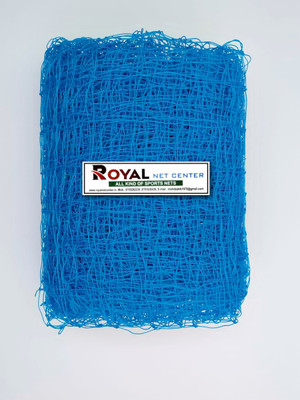 RoyalNet 100x15 Cricket Net Cricket Net(Blue)