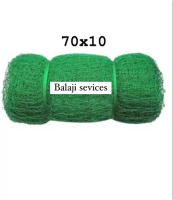 Alvi cricket net nylon9106 Cricket Net(Green)