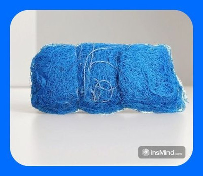 Azure ZNew_Cricket Nylon Durable Net 100x10 Feet Cricket Net(Blue)