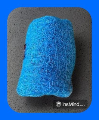 clickon Co_New_Cricket Firm Net 80x10 Feet Cricket Net(Blue)