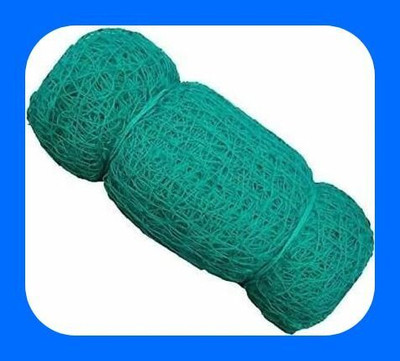 clickon Co_New_20*10 Feet Ground Boundary And Practice Cricket Net Cricket Net(Green)