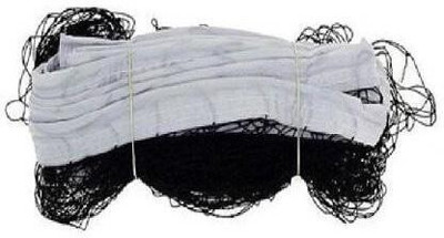 AS ENTERPRISES Nylon Volleyball Net , Court Net (Black) Volleyball Net(Black)