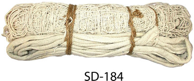 Krishav Trading FK_Teriffic Quality Volleyball Net Cotton SD-184 Volleyball Net(White)