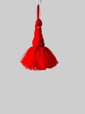 PURKAIT FISHNET Hight 11 feet,round 44 feet, wait 3.6kg, colour red, nylon net with Iron sinker Fishing Net(White)