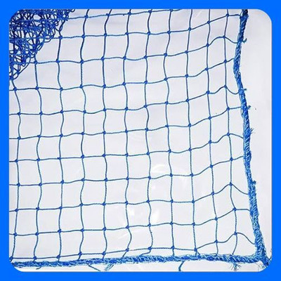 Acronet New_Cricket Nylon Strong Net size 80x10 Feet Cricket Net(Blue)