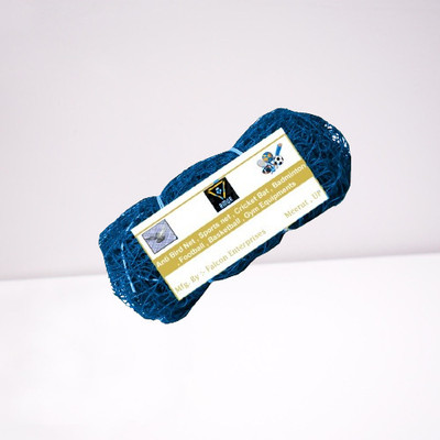 Amur Multiple Sizes blue Net 12X25 Cricket Net(Blue)