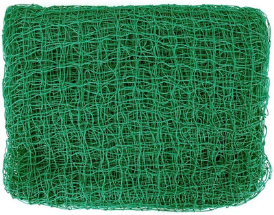 DashNet Anti Bird Net with Strong Nylon Strings (6 x 8 feet) Badminton Net(Green)
