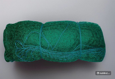 Azure Cricket Firm Net 40x10 Feet Cricket Net(Blue)