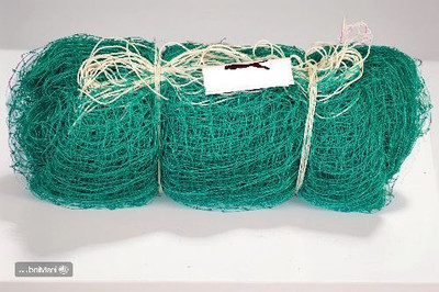 clickon Co_RNew_Cricket Nylon Superb Net size 30x10 Feet Cricket Net(Green)