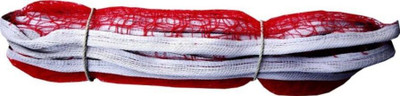 Krishav Trading FK_Sports Net_619 Badminton NET Badminton Net(Red)