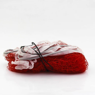 zxxxt Sports Net_140 Badminton Net(Red)