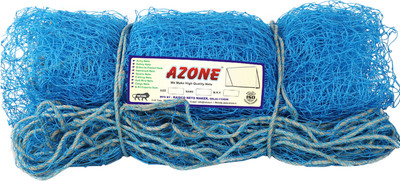 Azone 5x10 Feet (50 Sqr Ft) Polyethylene Boundary Fencing And Practice Cricket Net(Blue)