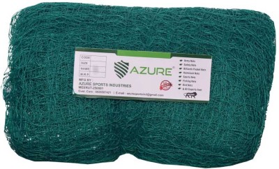 Azure Nylon 10x100 Feet Ground Boundary And Practice Cricket Net(Green)